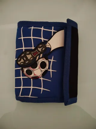Cartera juvenil Step by Step con velcro