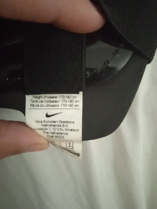 Espinilleras Fútbol Nike Negras