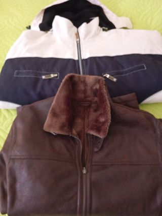 Lote 2 Chaquetas Hombre Talla XL