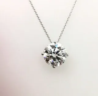 Colgante Oro y Diamante Certificado IGI
