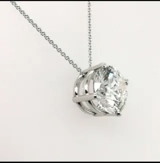 Colgante Oro y Diamante Certificado IGI