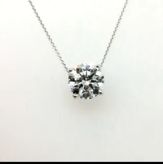 Colgante Oro y Diamante Certificado IGI