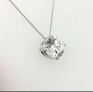 Colgante Oro y Diamante Certificado IGI