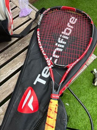 2 Raquetas Tecnifibre Tenis y Frontenis