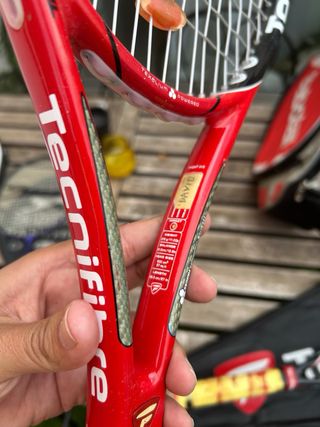 2 Raquetas Tecnifibre Tenis y Frontenis