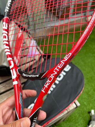 2 Raquetas Tecnifibre Tenis y Frontenis