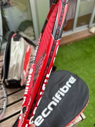 2 Raquetas Tecnifibre Tenis y Frontenis
