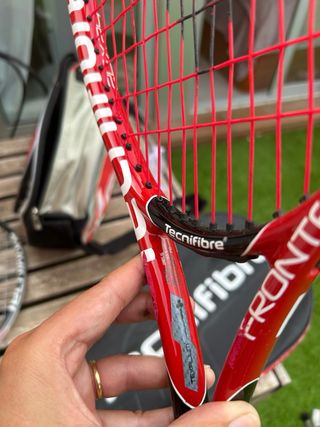 2 Raquetas Tecnifibre Tenis y Frontenis