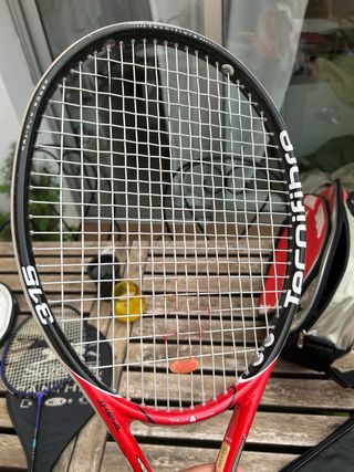 2 Raquetas Tecnifibre Tenis y Frontenis