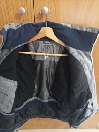 Cazadora nieve mujer