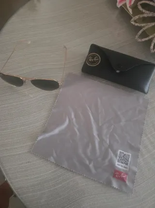 Gafas de sol Ray Ban Aviador Unisex, ni un arañazo