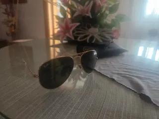 Gafas de sol Ray Ban Aviador Unisex, ni un arañazo