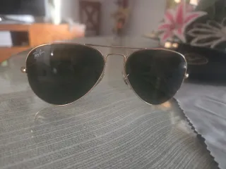 Gafas de sol Ray Ban Aviador Unisex, ni un arañazo