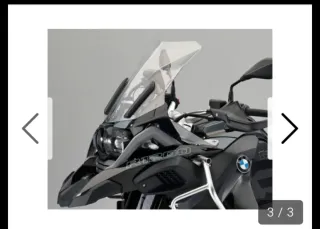 Cúpula BMW GS 1200-1250 original 