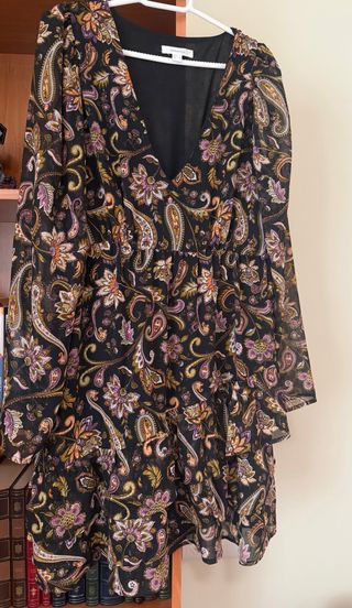 Vestido Springfield estampado paisley