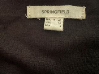 Vestido Springfield estampado paisley