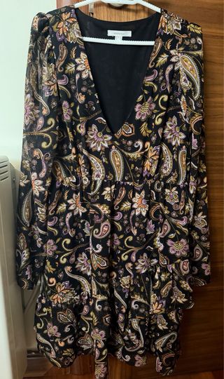 Vestido Springfield estampado paisley
