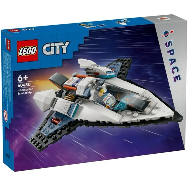 Lego City 60430 Nave Espacial Interestelar