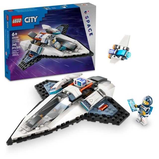 Lego City 60430 Nave Espacial Interestelar