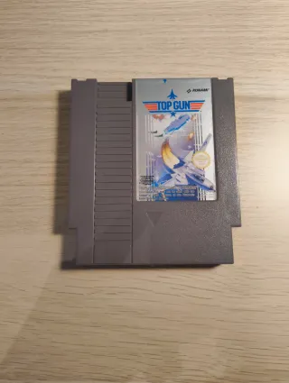 Top Gun NES Konami
