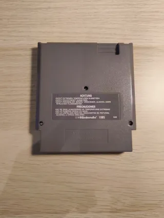 Top Gun NES Konami