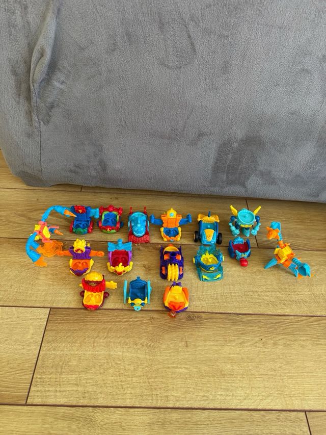 Lote Vehículos Superzings