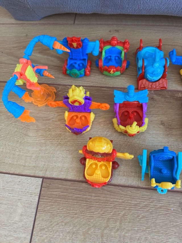 Lote Vehículos Superzings