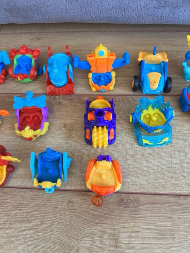 Lote Vehículos Superzings