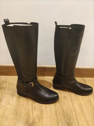 Botas altas Boticelli negras, T39.