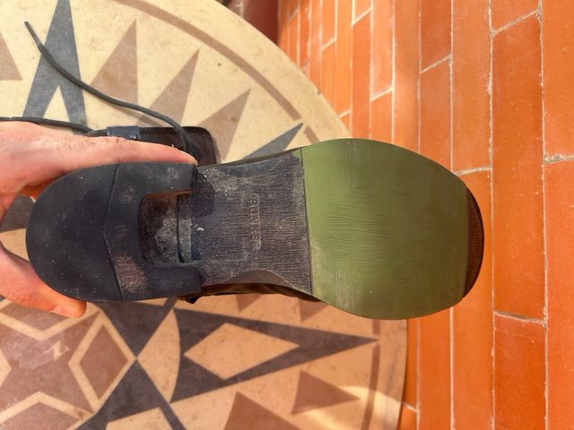 Botas Bunker Talla 45 Negras Marrones