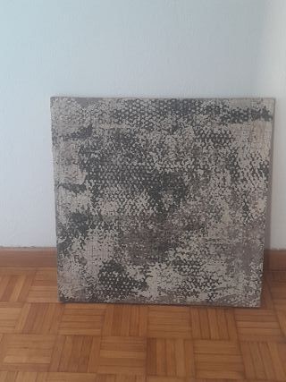Dipinto Aldo Runfola 1987 58x58 cm Autenticato