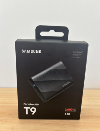Samsung SSD T9 Portátil 4TB