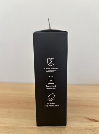 Samsung SSD T9 Portátil 4TB