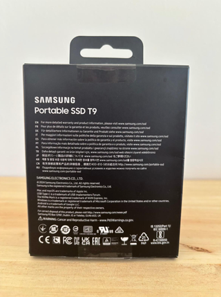 Samsung SSD T9 Portátil 4TB