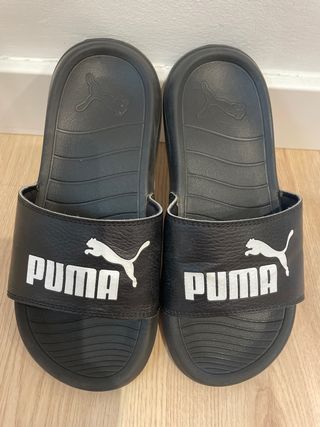 Chanclas Puma Negras