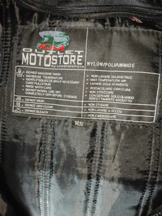 Chaqueta Moto Mujer - Talla XS
