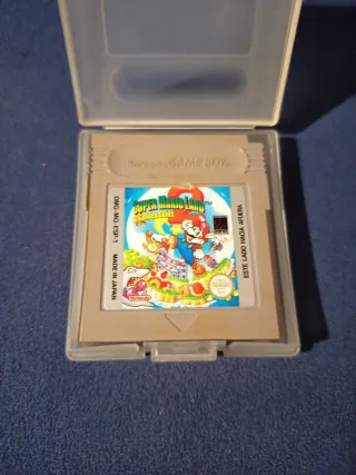 Super Mario Land 2 Gameboy 6 Golden Coins