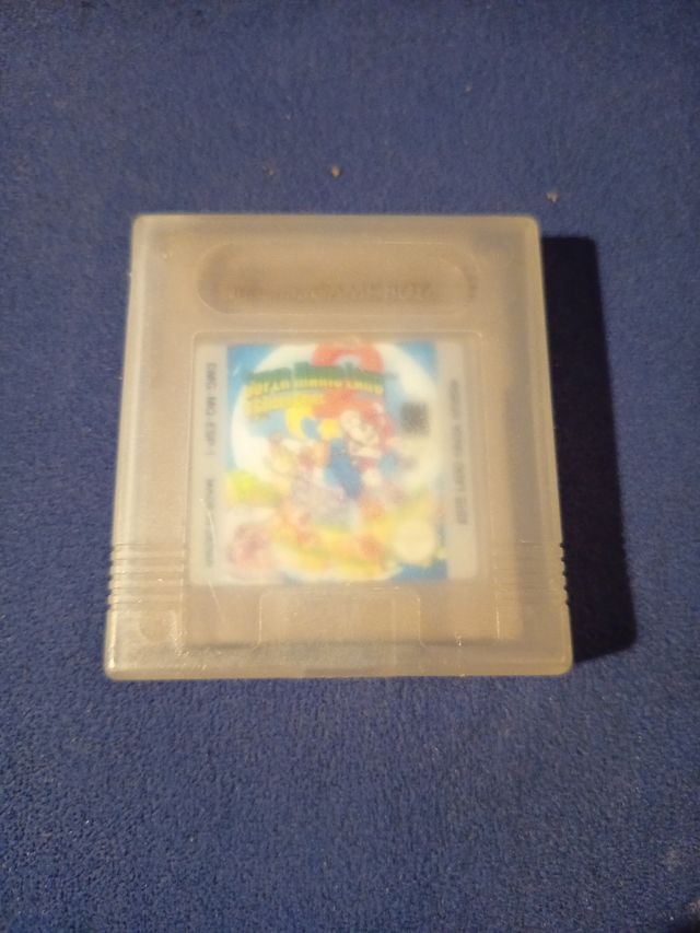 Super Mario Land 2 Gameboy 6 Golden Coins