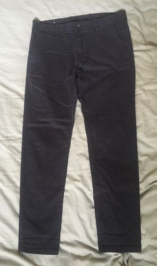Pantalón Zara Gris