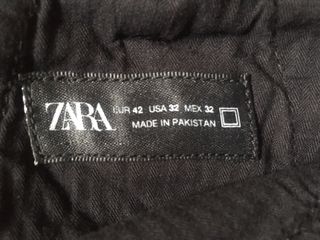 Pantalón Zara Gris
