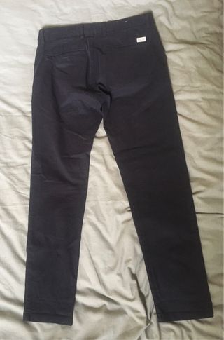 Pantalón Zara Gris