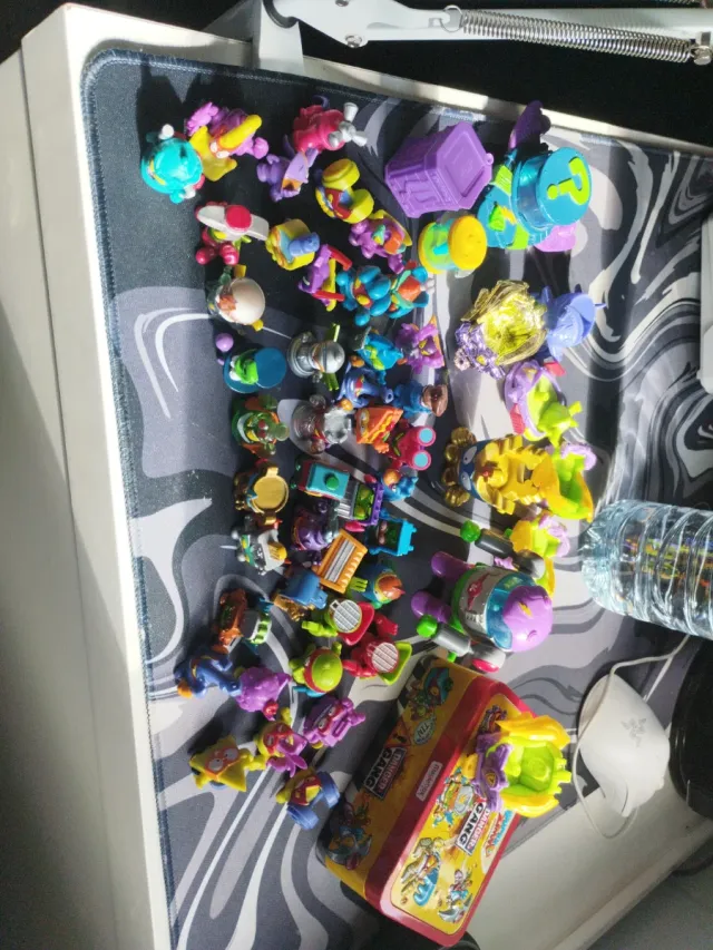 Lote Figuras Superzings Antiguos