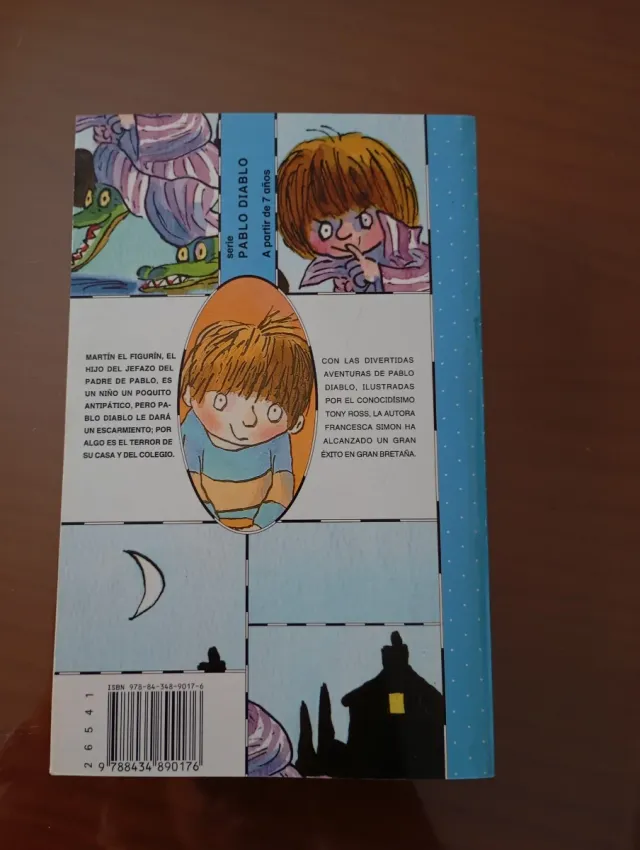 La venganza de Pablo Diablo (El barco de vapor:...