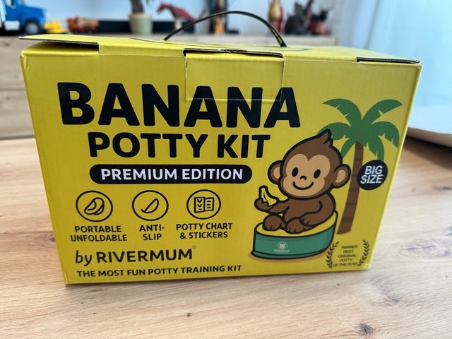 Orinal portatil Kit Potty Rivermum Banana