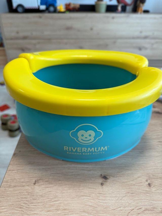 Orinal portatil Kit Potty Rivermum Banana