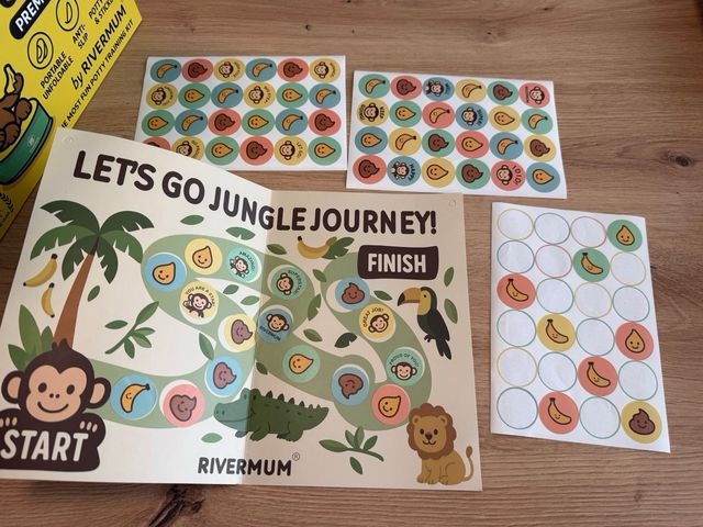 Orinal portatil Kit Potty Rivermum Banana