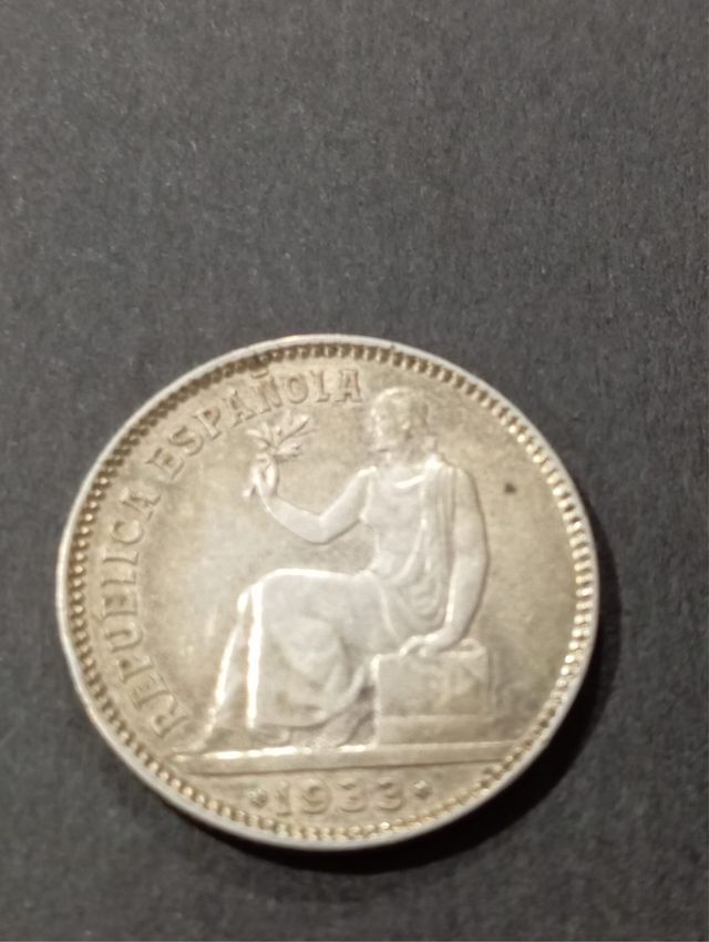 Peseta Española 1933
