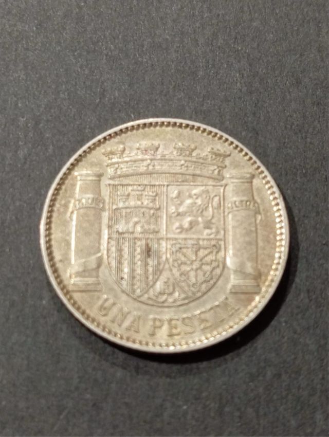 Peseta Española 1933