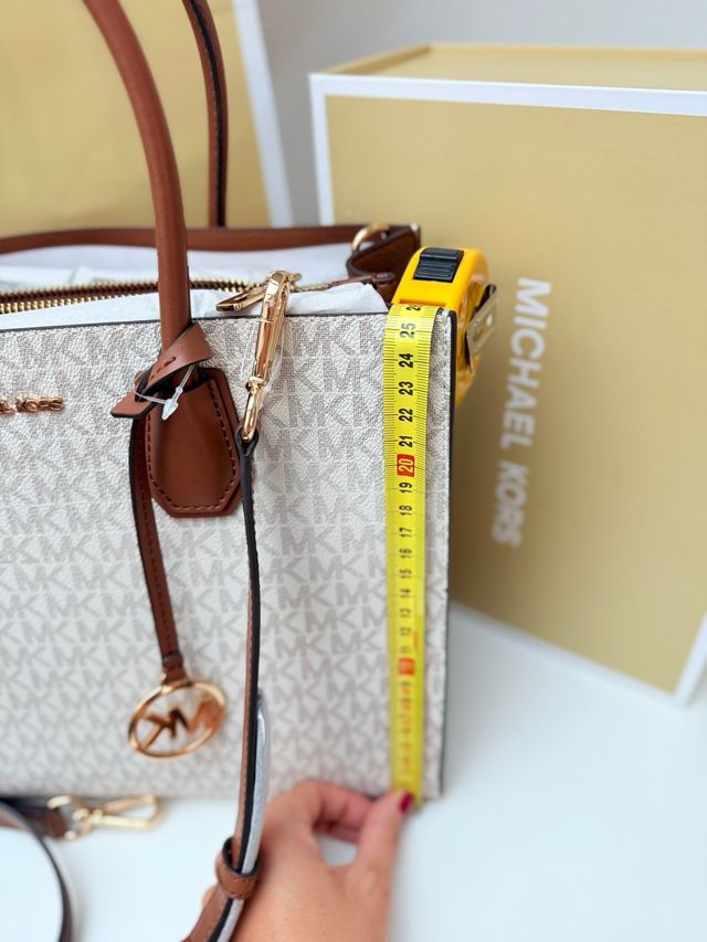 Bolso Michael Kors Beige y Marrón