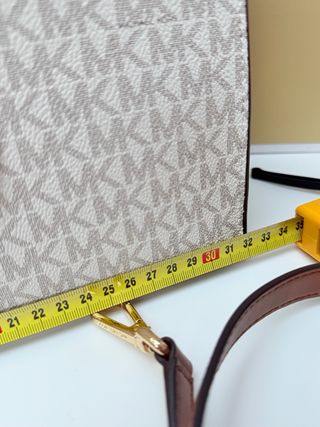 Bolso Michael Kors Beige y Marrón